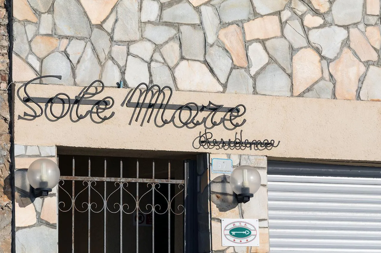Residence Sole Mare Alaxi Hotels Alassio Aparthotel