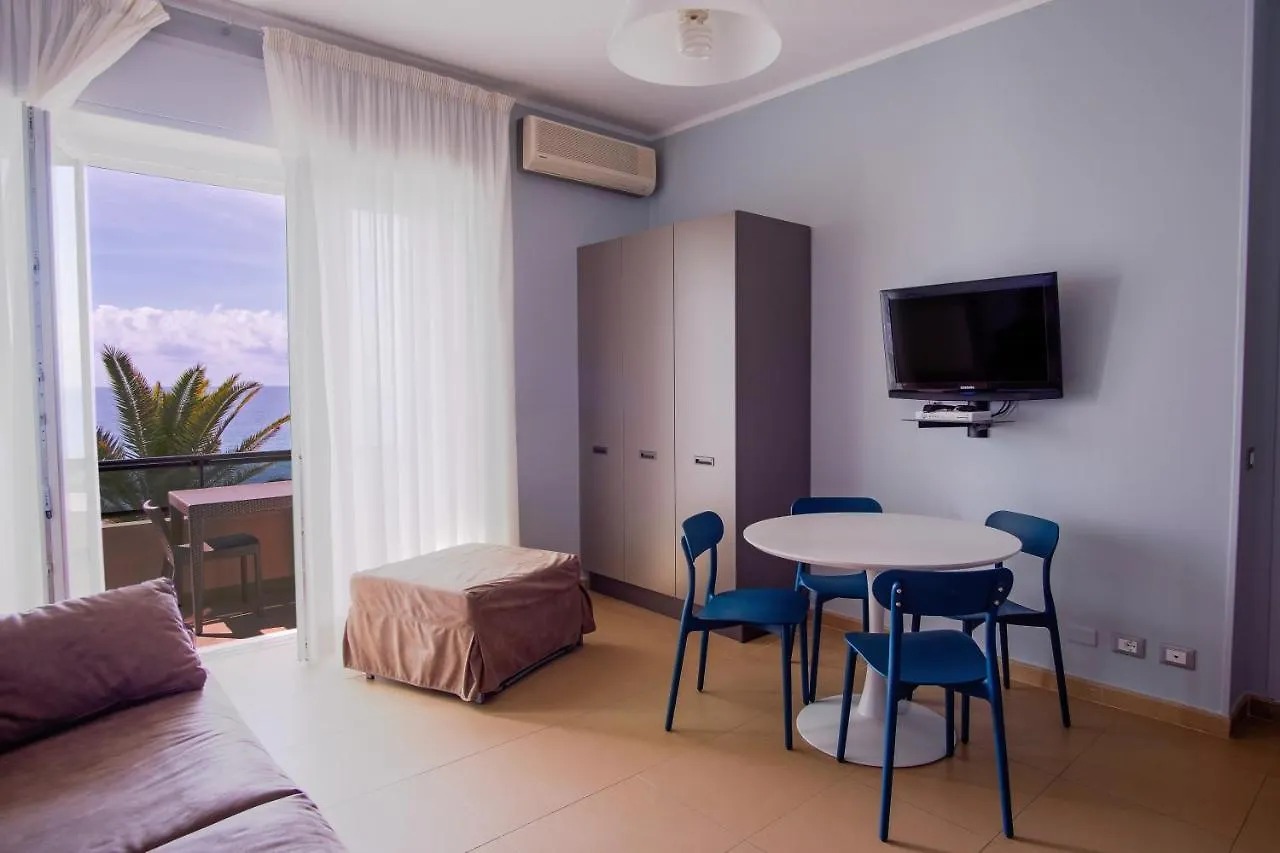 Aparthotel Residence Sole Mare Alaxi Hotels Alassio Italy