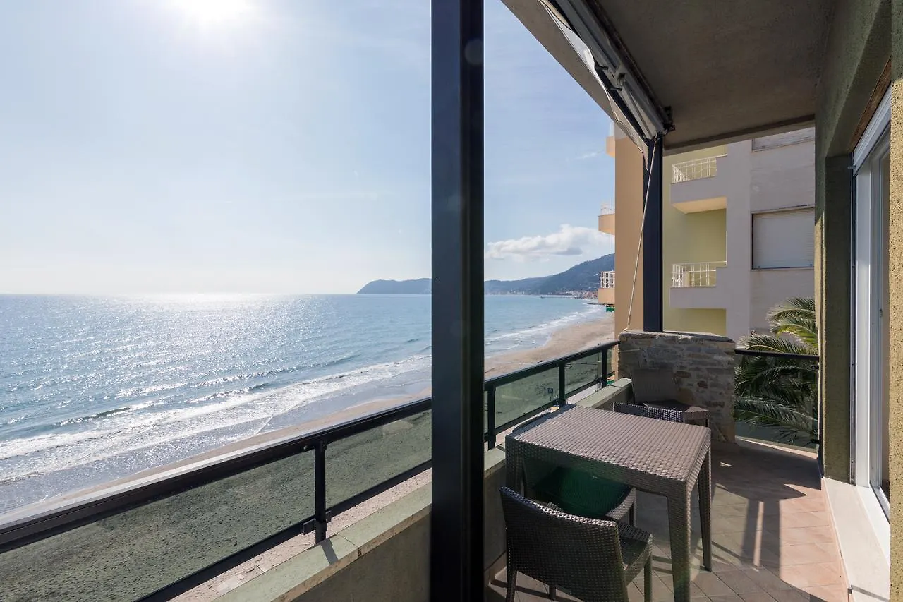 Aparthotel Residence Sole Mare Alaxi Hotels Alassio